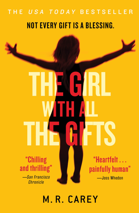 Cover image for book The Girl With All the Gifts