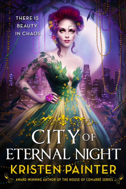 Cover image for book City of Eternal Night