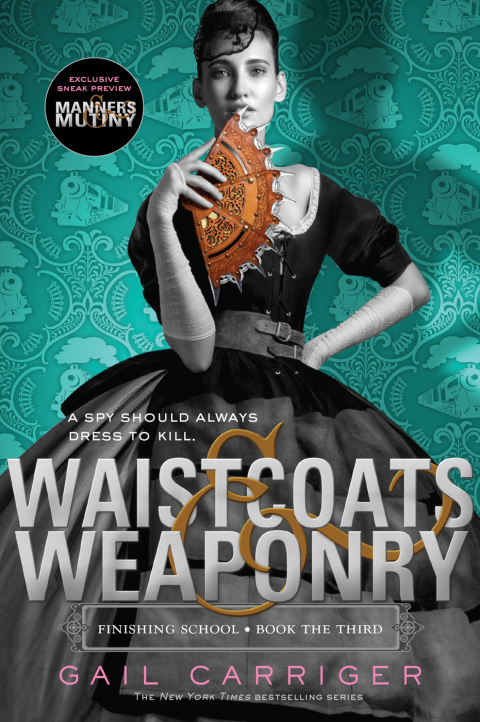 Cover image for book Waistcoats & Weaponry