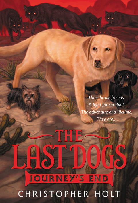 Cover image for book The Last Dogs: Journey's End
