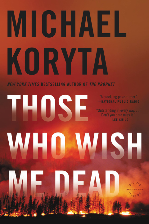 Cover image for book Those Who Wish Me Dead
