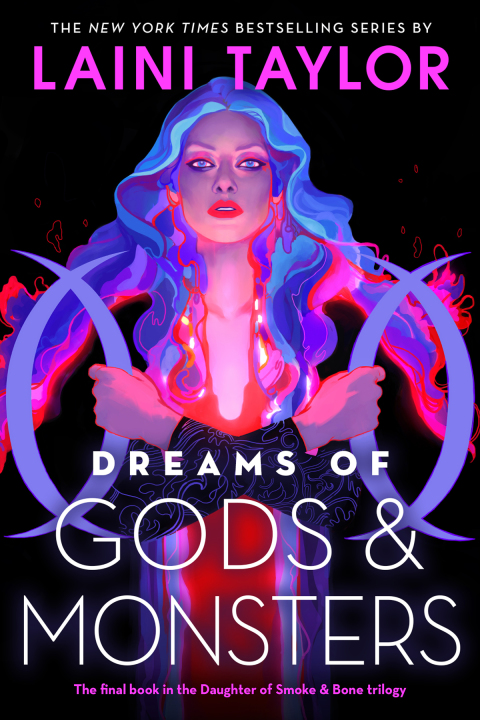 Cover image for book Dreams of Gods & Monsters