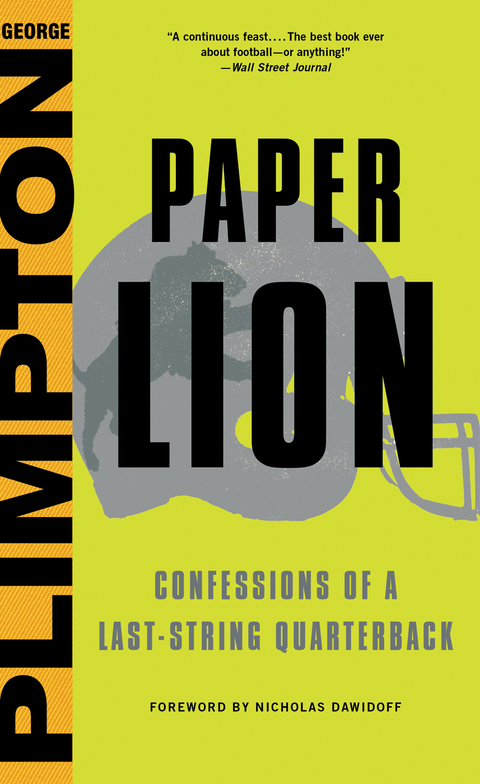 Cover image for book Paper Lion