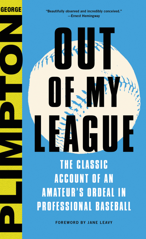 Cover image for book Out of My League