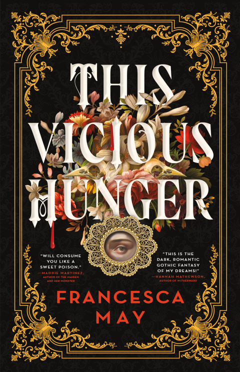 Cover image for book This Vicious Hunger