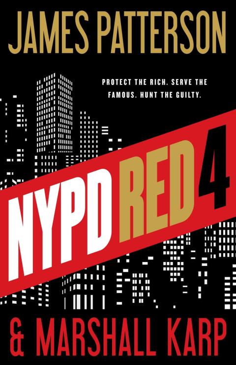 Cover image for book NYPD Red 4