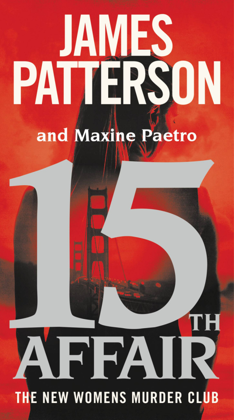 Cover image for book 15th Affair