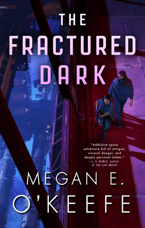 Cover image for book The Fractured Dark