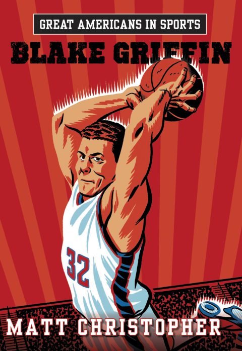 Cover image for book Great Americans in Sports:  Blake Griffin
