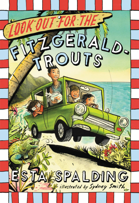 Cover image for book Look Out for the Fitzgerald-Trouts