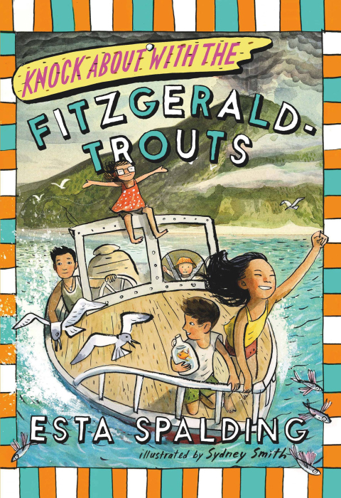 Cover image for book Knock About with the Fitzgerald-Trouts