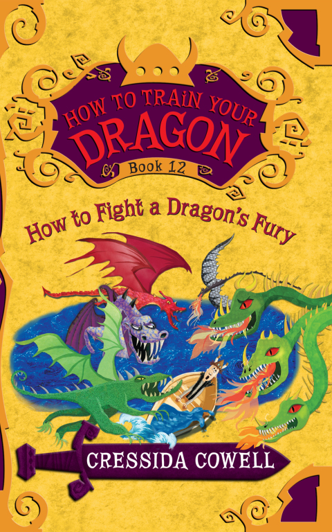 Cover image for book How to Train Your Dragon: How to Fight a Dragon's Fury