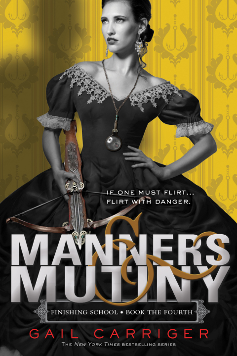 Cover image for book Manners & Mutiny