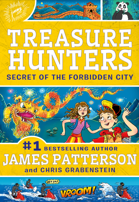 Cover image for book Treasure Hunters: Secret of the Forbidden City