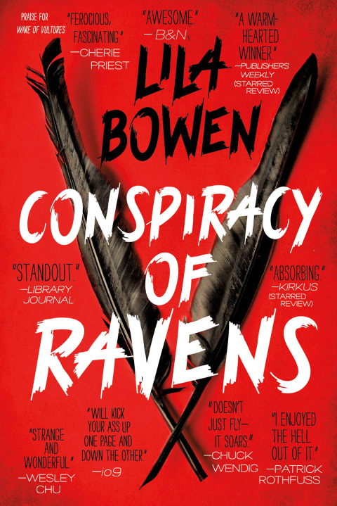 Cover image for book Conspiracy of Ravens