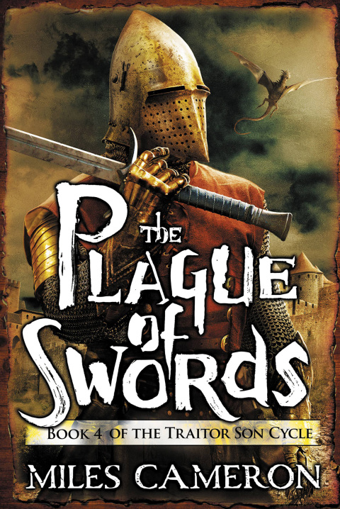 Cover image for book The Plague of Swords