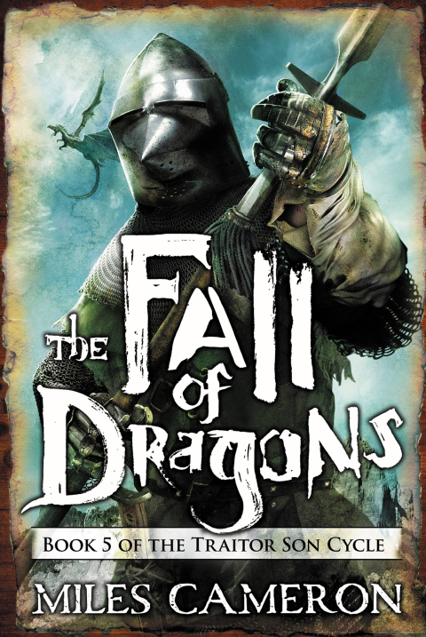 Cover image for book The Fall of Dragons