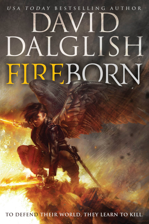 Cover image for book Fireborn