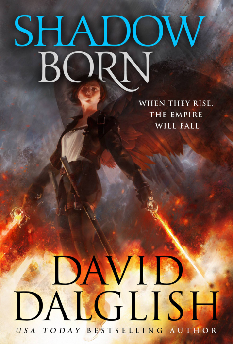 Cover image for book Shadowborn
