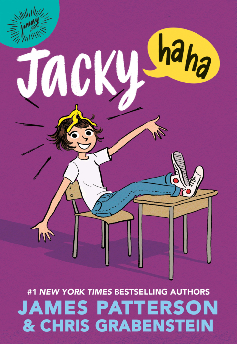 Cover image for book Jacky Ha-Ha