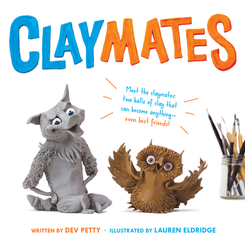Cover image for book Claymates