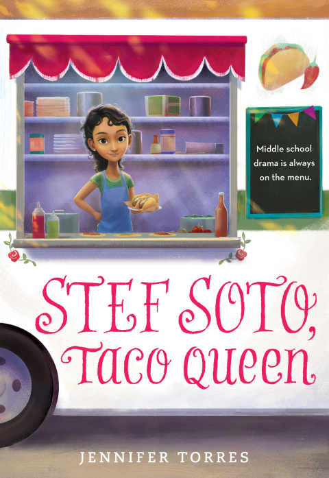 Cover image for book Stef Soto, Taco Queen