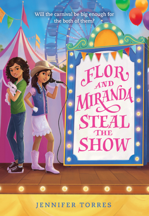 Cover image for book Flor and Miranda Steal the Show