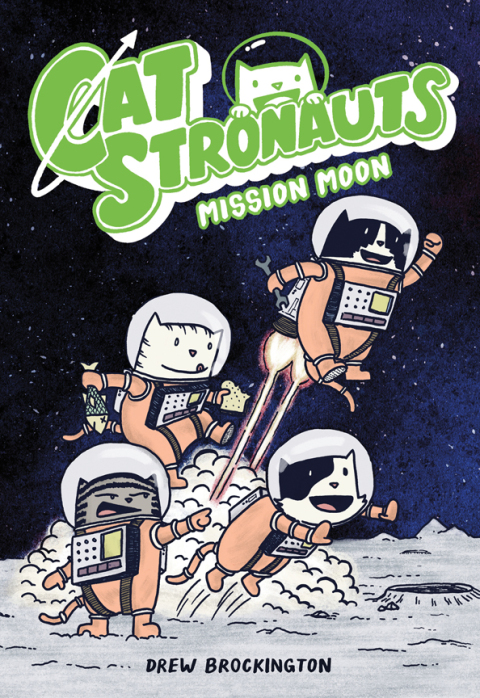 Cover image for book CatStronauts: Mission Moon