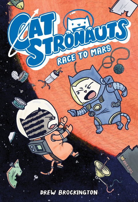 Cover image for book CatStronauts: Race to Mars