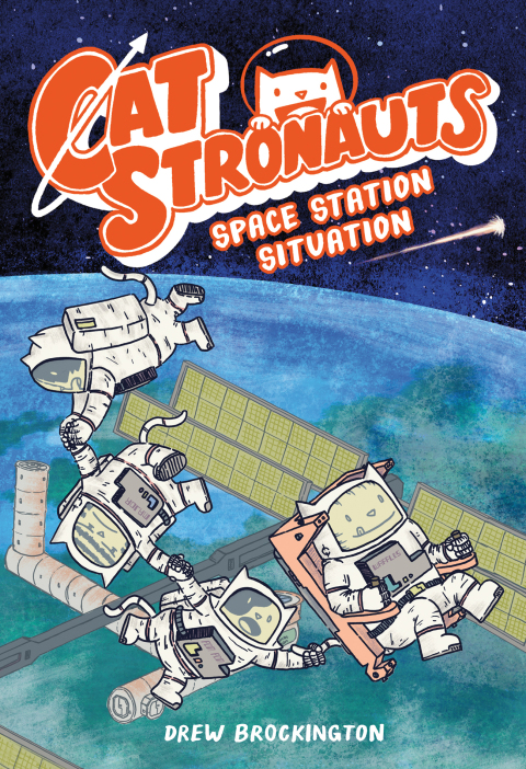 Cover image for book CatStronauts: Space Station Situation