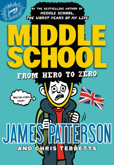 Cover image for book Middle School: From Hero to Zero