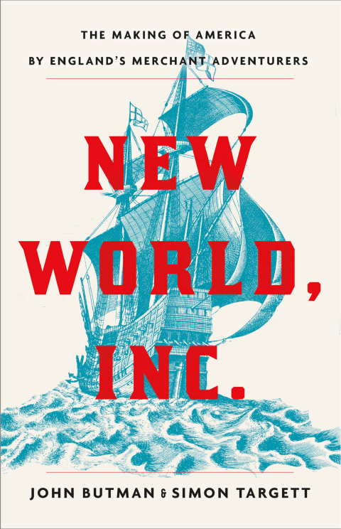 Cover image for book New World, Inc.