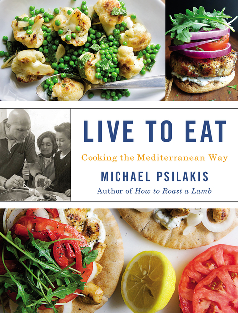 Cover image for book Live to Eat