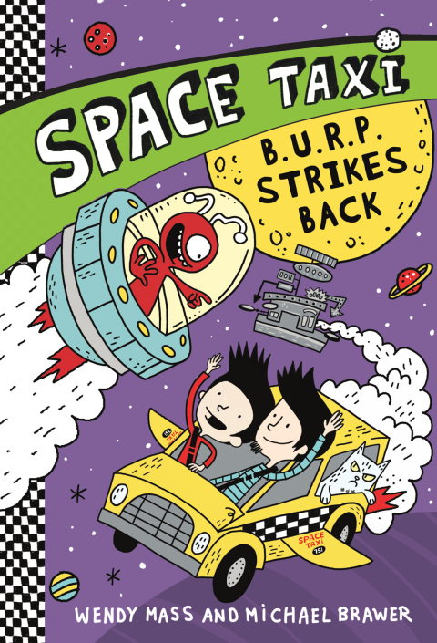 Cover image for book Space Taxi: B.U.R.P. Strikes Back