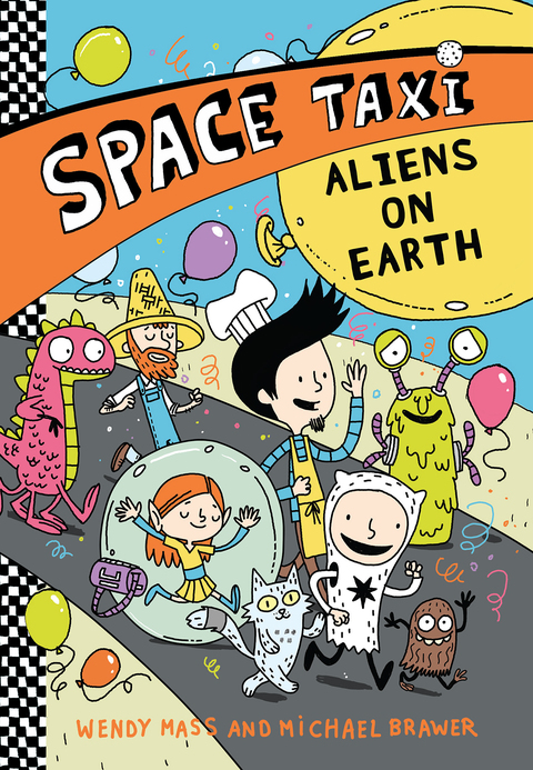 Cover image for book Space Taxi: Aliens on Earth