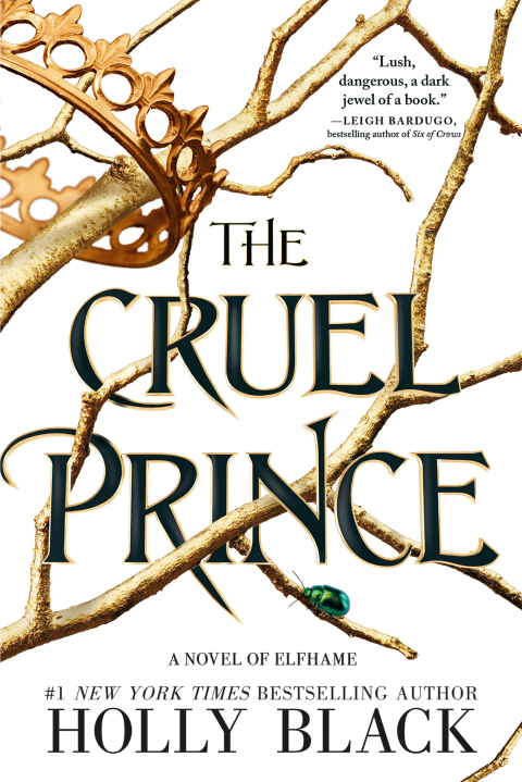 Cover image for book The Cruel Prince