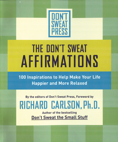 Cover image for book The Don't Sweat Affirmations