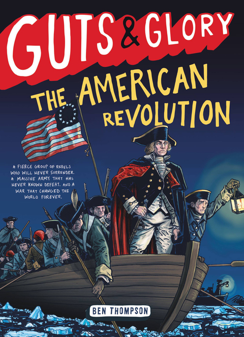 Cover image for book Guts & Glory: The American Revolution