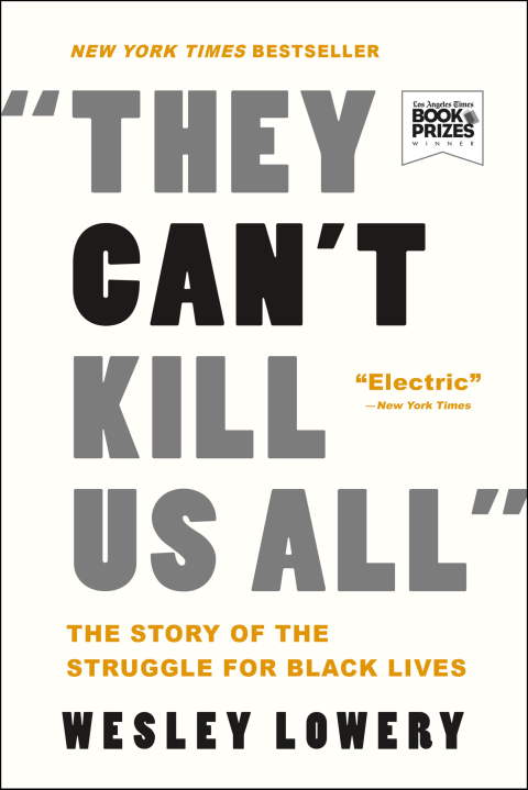 Cover image for book They Can't Kill Us All