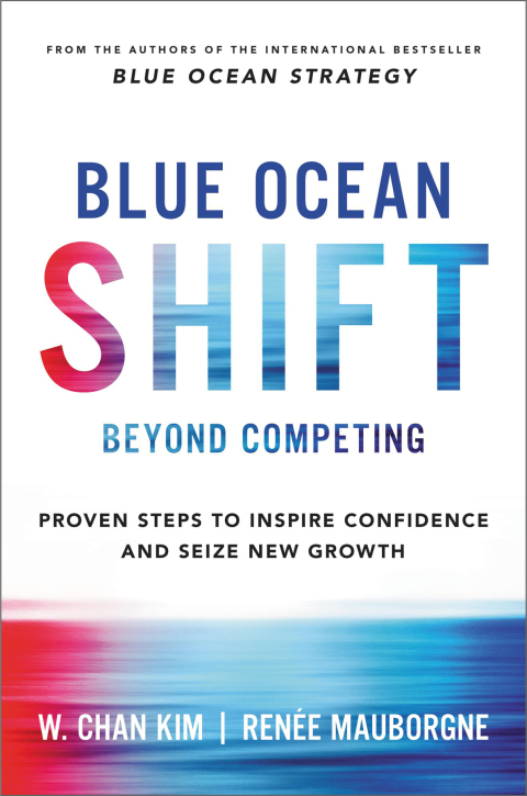 Cover image for book Blue Ocean Shift