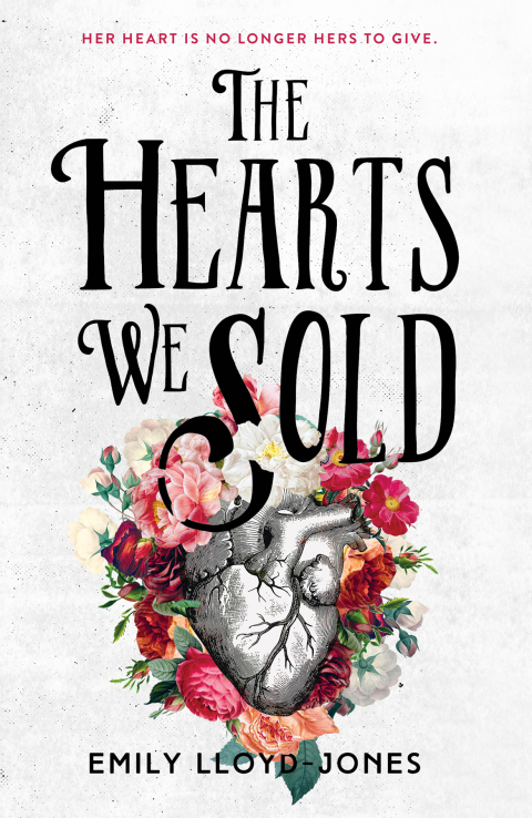 Cover image for book The Hearts We Sold