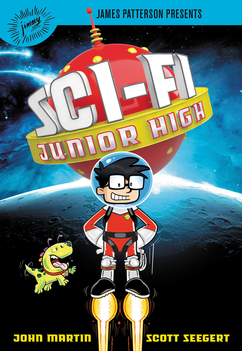 Cover image for book Sci-Fi Junior High