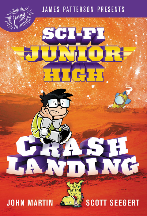 Cover image for book Sci-Fi Junior High: Crash Landing