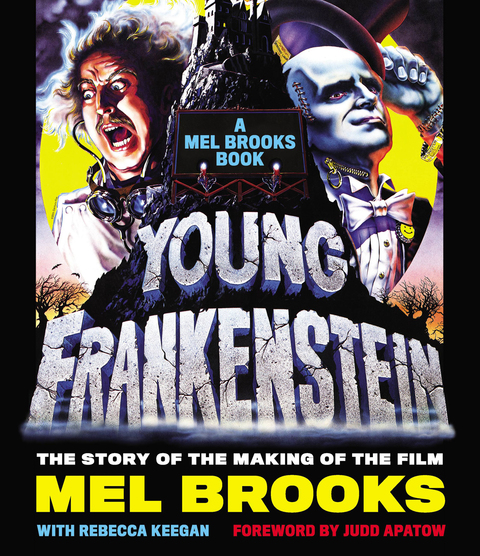 Cover image for book Young Frankenstein: A Mel Brooks Book