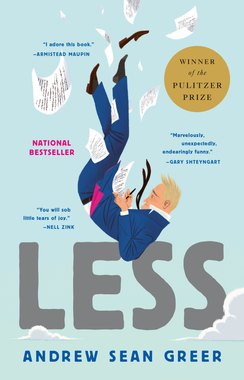 Cover image for book Less (Winner of the Pulitzer Prize)