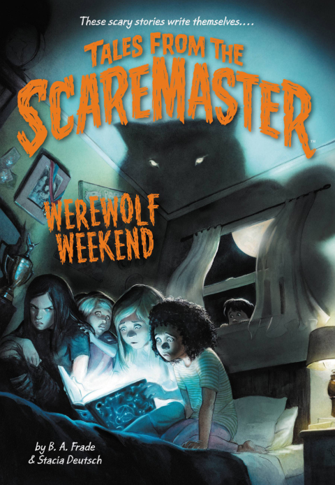 Cover image for book Werewolf Weekend