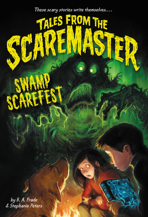 Cover image for book Swamp Scarefest
