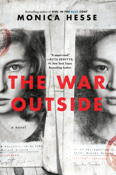 Cover image for book The War Outside