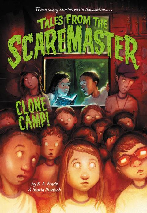 Cover image for book Clone Camp!