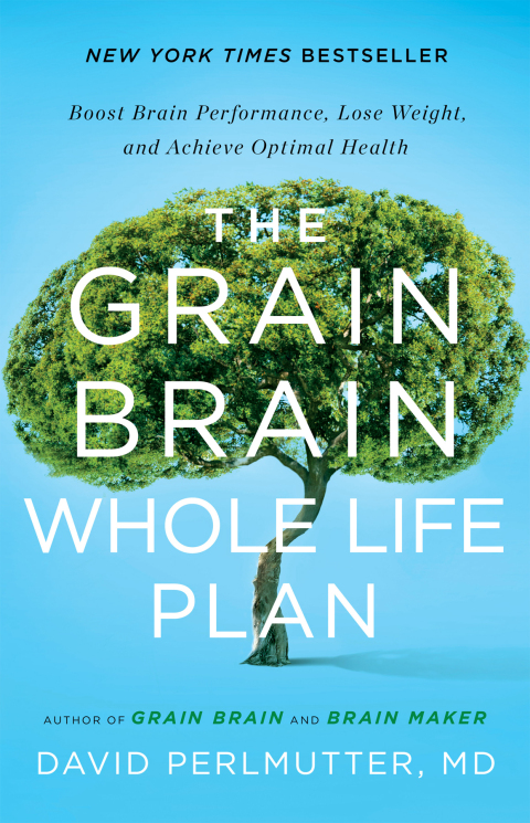 Cover image for book The Grain Brain Whole Life Plan